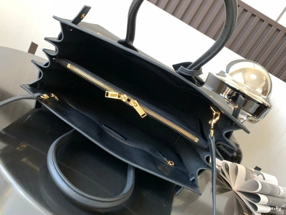 SAC JOUR SMOOTH IN YSL DE LEATHER BABY 0818